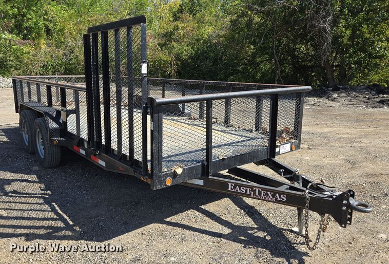 image for item EE8554 2020 East Texas Trailers  utility trailer