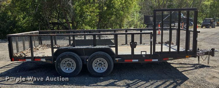image for item EE8554 2020 East Texas Trailers  utility trailer