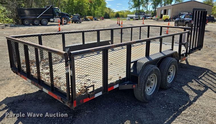 image for item EE8554 2020 East Texas Trailers  utility trailer