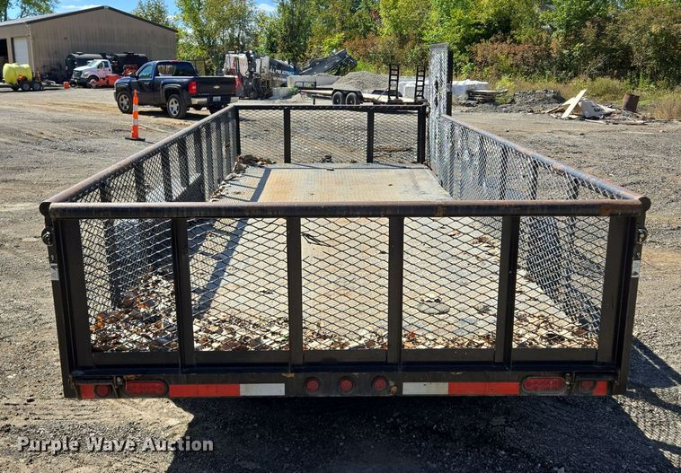 image for item EE8554 2020 East Texas Trailers  utility trailer