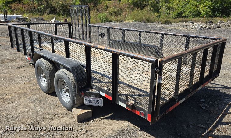 image for item EE8554 2020 East Texas Trailers  utility trailer