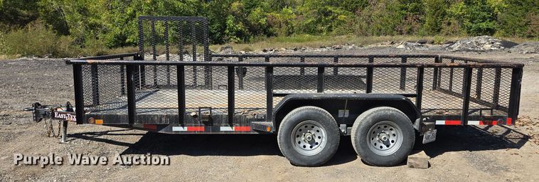image for item EE8554 2020 East Texas Trailers  utility trailer