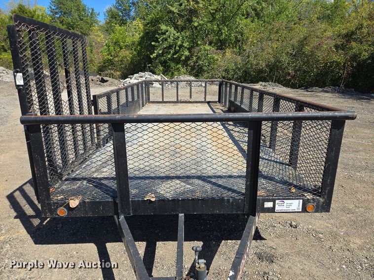 image for item EE8554 2020 East Texas Trailers  utility trailer