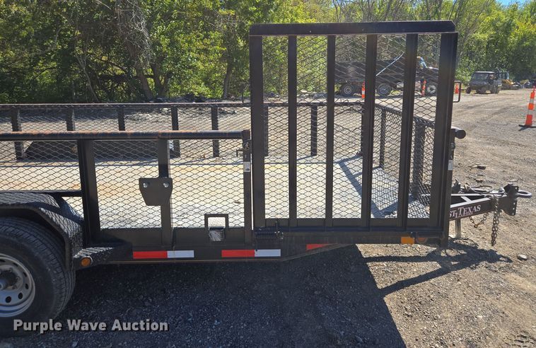 image for item EE8554 2020 East Texas Trailers  utility trailer