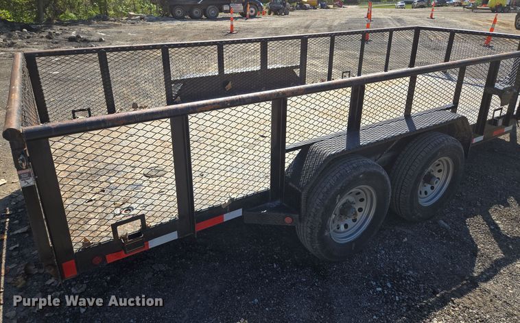 image for item EE8554 2020 East Texas Trailers  utility trailer