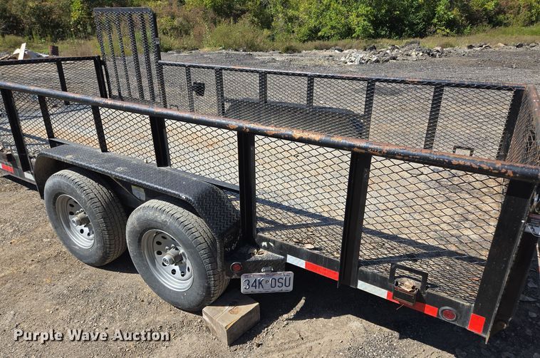 image for item EE8554 2020 East Texas Trailers  utility trailer