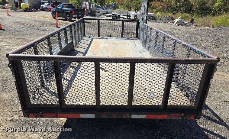 image for item EE8554 2020 East Texas Trailers  utility trailer