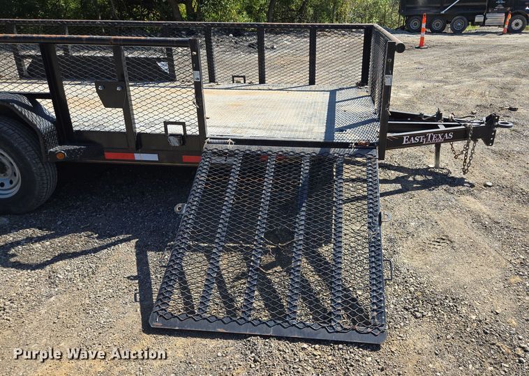 image for item EE8554 2020 East Texas Trailers  utility trailer