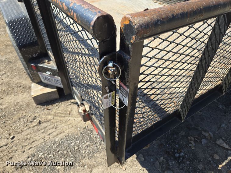 image for item EE8554 2020 East Texas Trailers  utility trailer