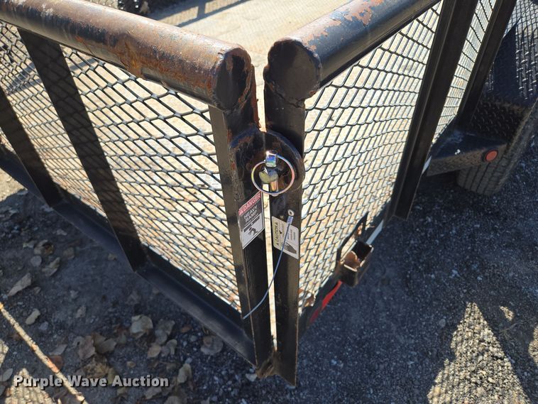 image for item EE8554 2020 East Texas Trailers  utility trailer