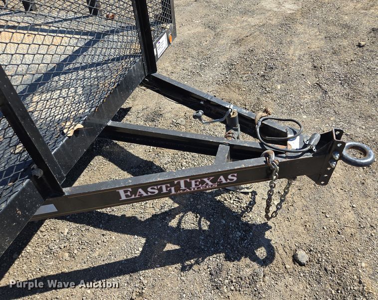 image for item EE8554 2020 East Texas Trailers  utility trailer