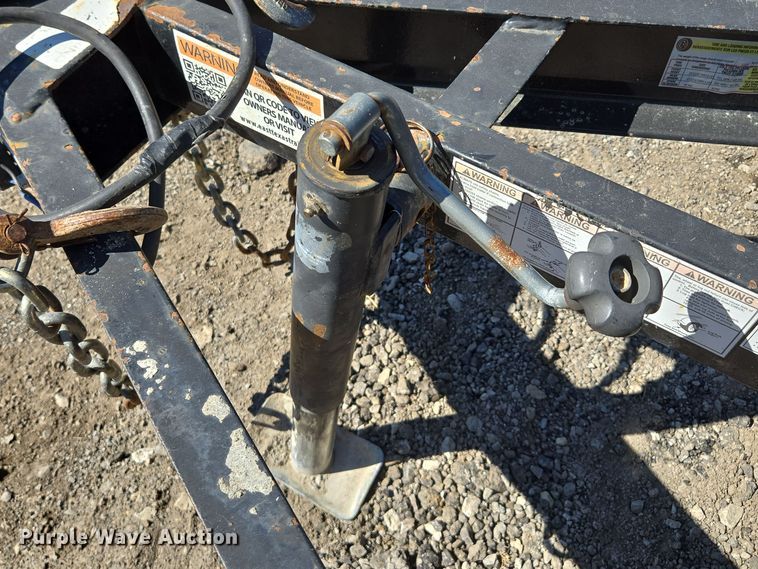 image for item EE8554 2020 East Texas Trailers  utility trailer