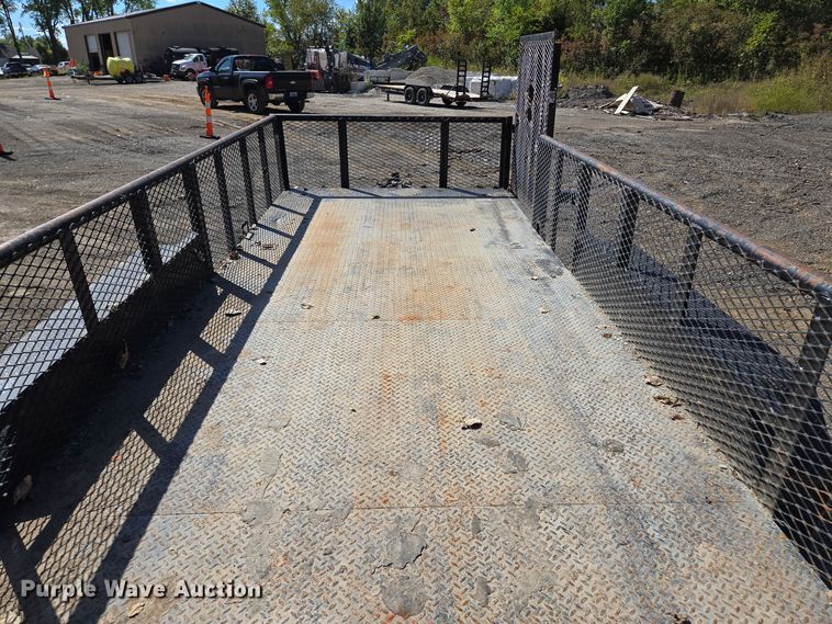 image for item EE8554 2020 East Texas Trailers  utility trailer