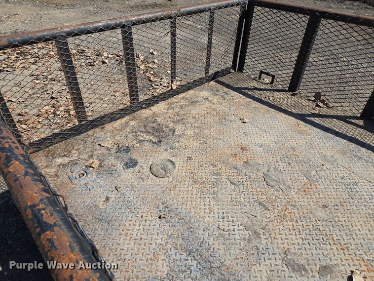 image for item EE8554 2020 East Texas Trailers  utility trailer