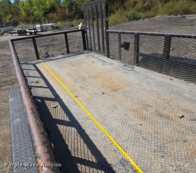 image for item EE8554 2020 East Texas Trailers  utility trailer