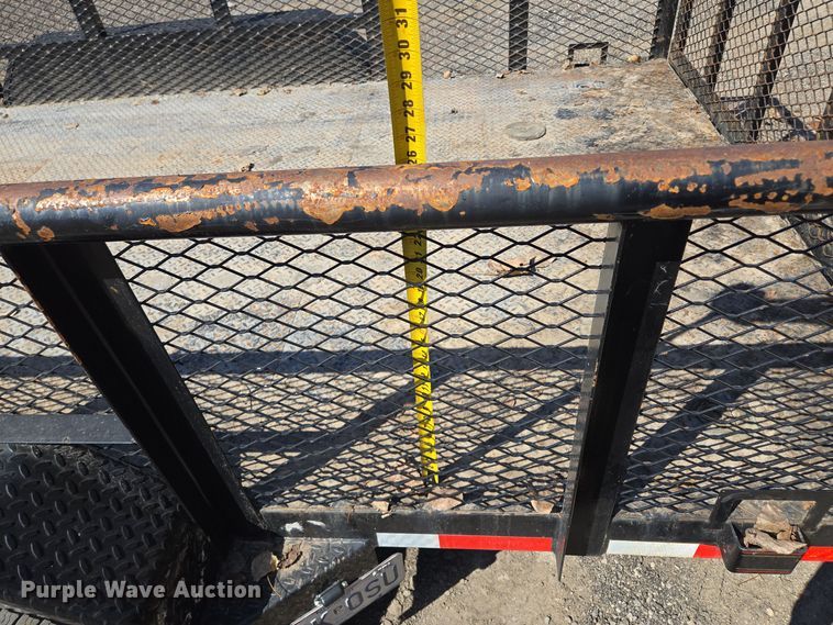 image for item EE8554 2020 East Texas Trailers  utility trailer