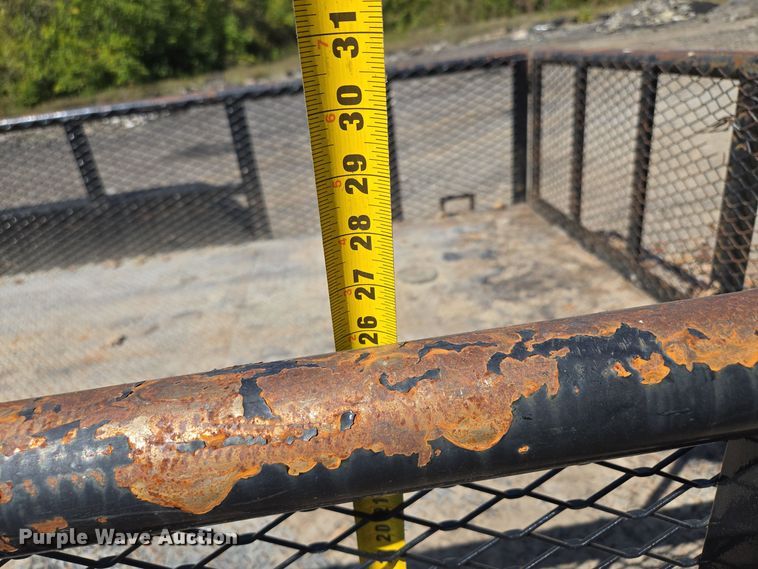 image for item EE8554 2020 East Texas Trailers  utility trailer