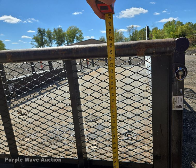 image for item EE8554 2020 East Texas Trailers  utility trailer