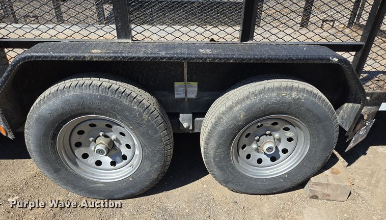 image for item EE8554 2020 East Texas Trailers  utility trailer