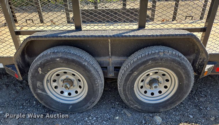image for item EE8554 2020 East Texas Trailers  utility trailer