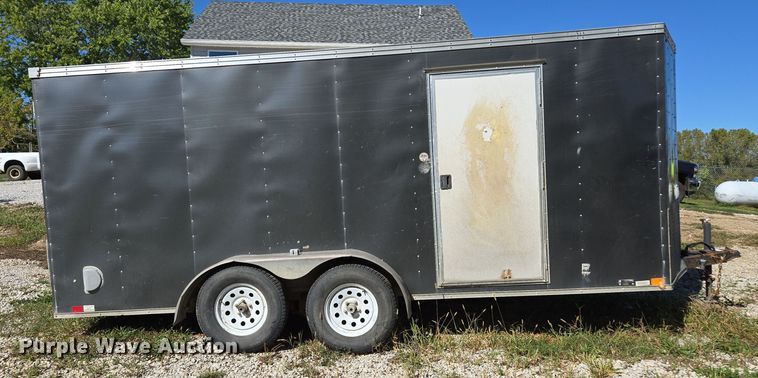 image for item EE8555 2019 United Trailers enclosed cargo trailer