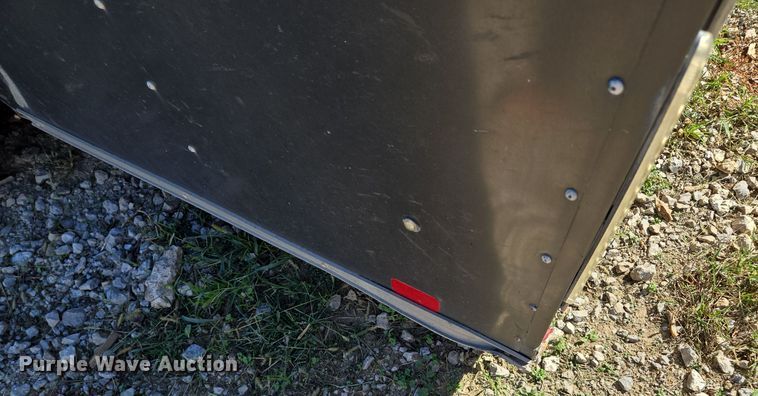 image for item EE8555 2019 United Trailers enclosed cargo trailer