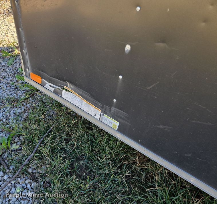 image for item EE8555 2019 United Trailers enclosed cargo trailer