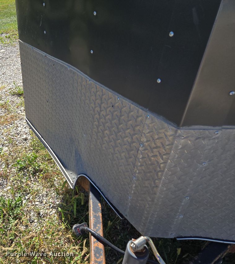 image for item EE8555 2019 United Trailers enclosed cargo trailer