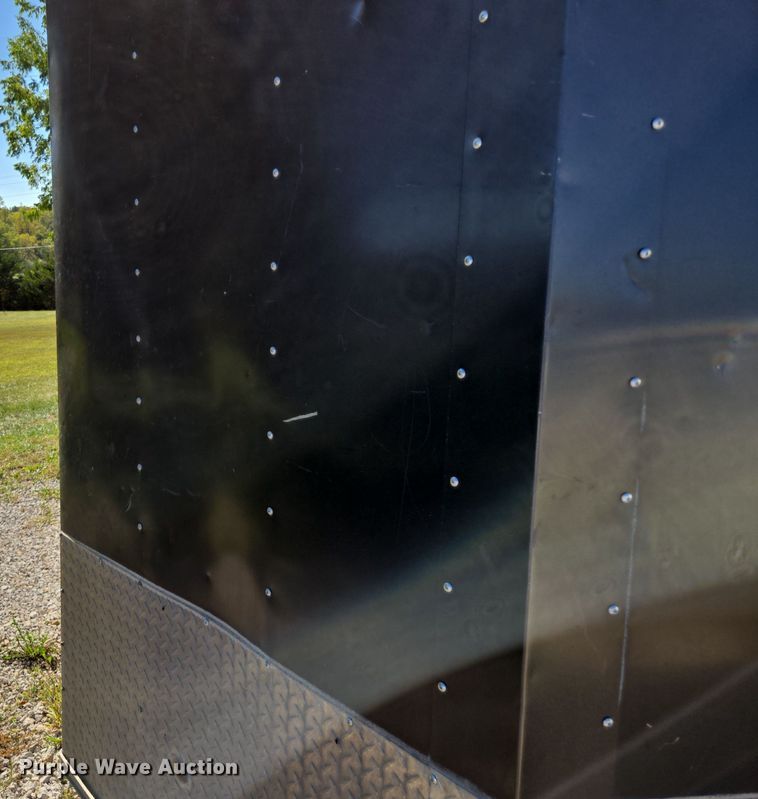 image for item EE8555 2019 United Trailers enclosed cargo trailer