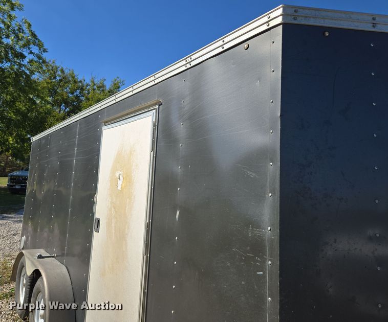 image for item EE8555 2019 United Trailers enclosed cargo trailer