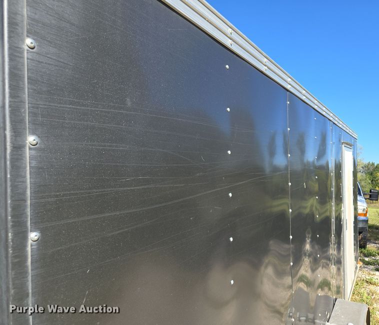 image for item EE8555 2019 United Trailers enclosed cargo trailer