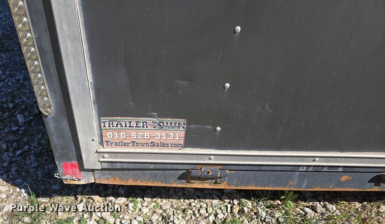 image for item EE8555 2019 United Trailers enclosed cargo trailer