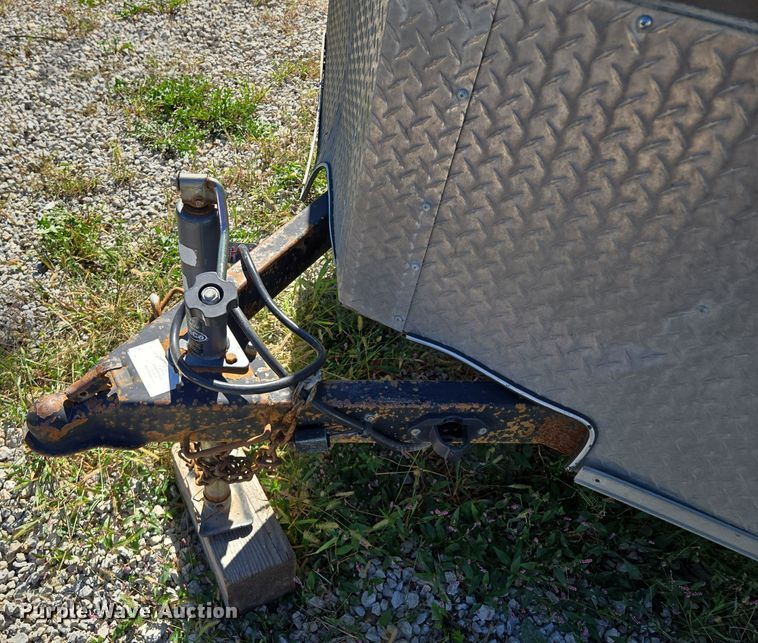 image for item EE8555 2019 United Trailers enclosed cargo trailer