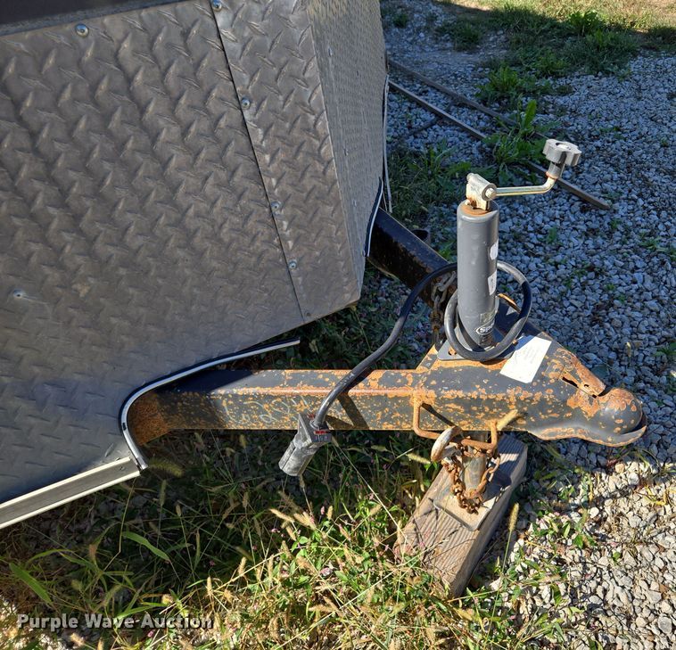 image for item EE8555 2019 United Trailers enclosed cargo trailer