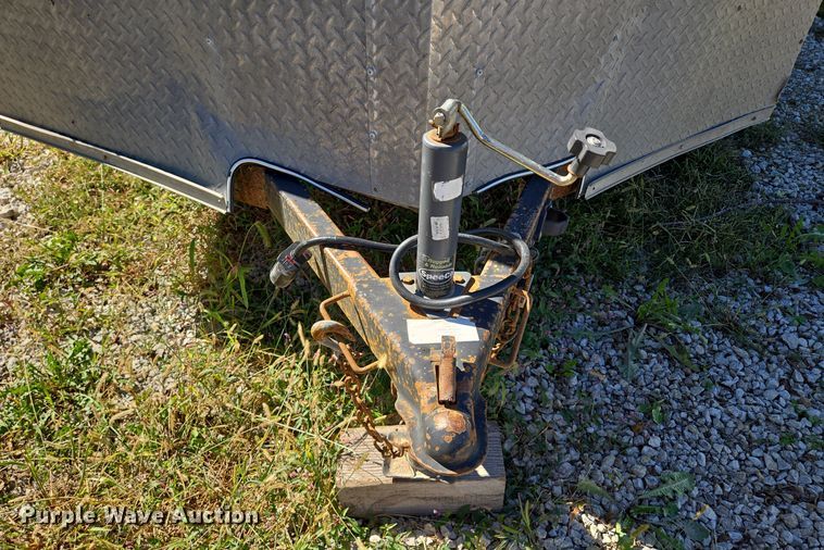 image for item EE8555 2019 United Trailers enclosed cargo trailer