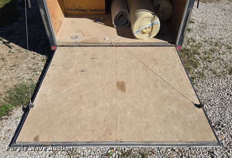 image for item EE8555 2019 United Trailers enclosed cargo trailer