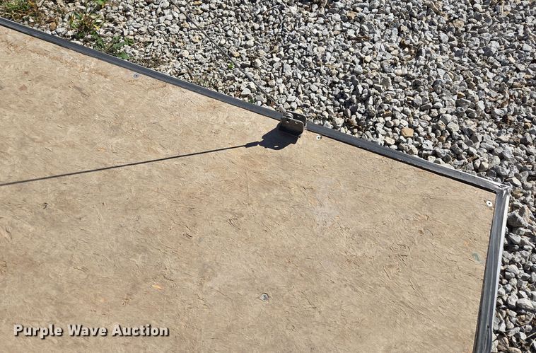 image for item EE8555 2019 United Trailers enclosed cargo trailer