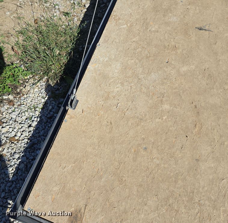 image for item EE8555 2019 United Trailers enclosed cargo trailer