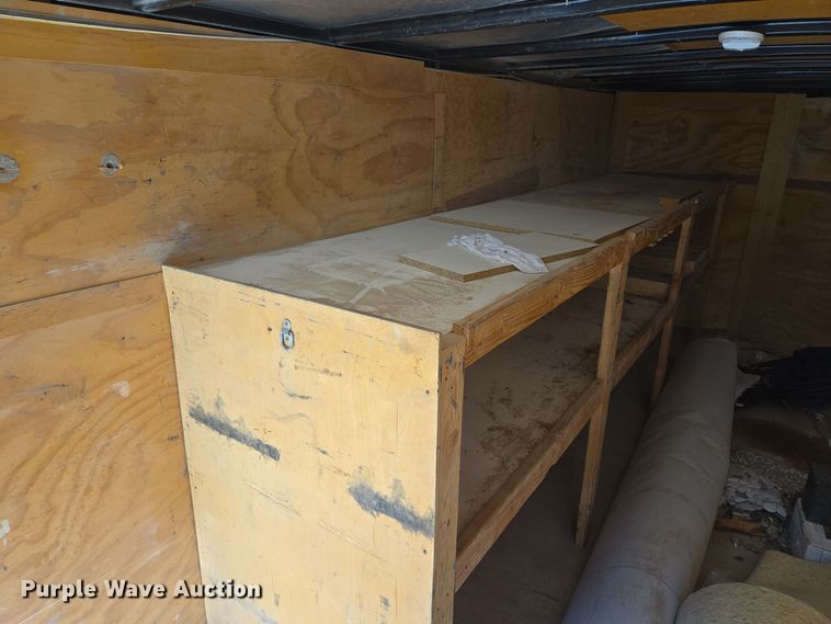 image for item EE8555 2019 United Trailers enclosed cargo trailer