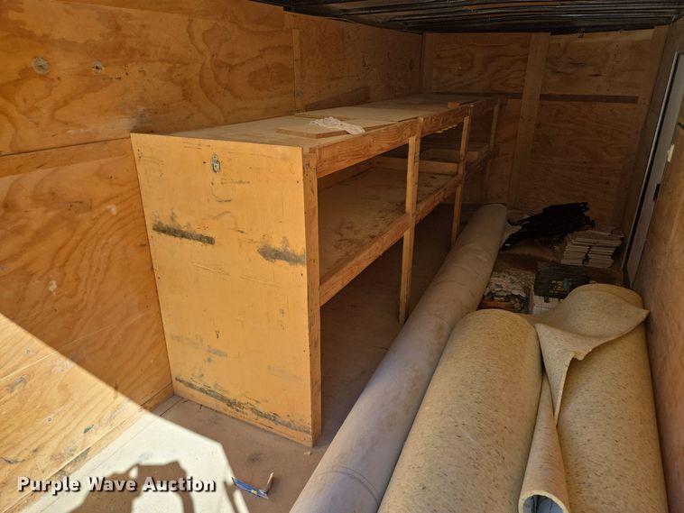 image for item EE8555 2019 United Trailers enclosed cargo trailer