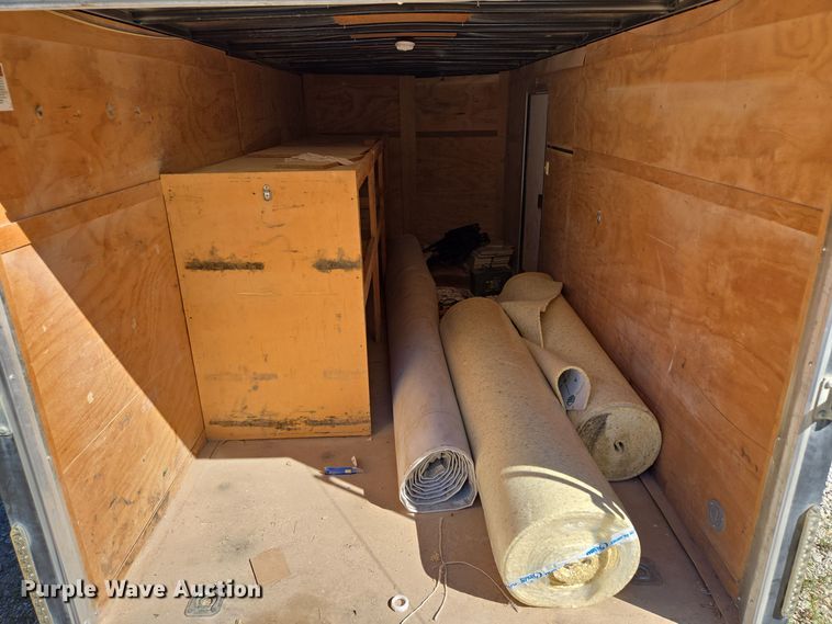 image for item EE8555 2019 United Trailers enclosed cargo trailer