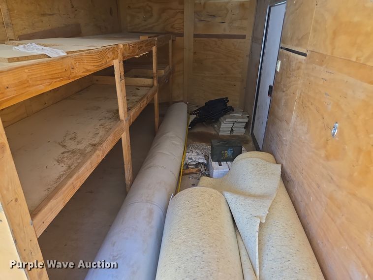 image for item EE8555 2019 United Trailers enclosed cargo trailer