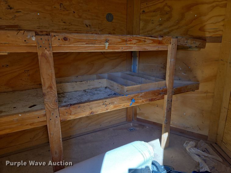 image for item EE8555 2019 United Trailers enclosed cargo trailer