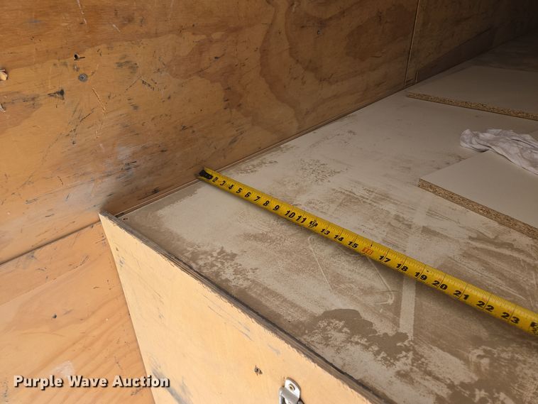 image for item EE8555 2019 United Trailers enclosed cargo trailer