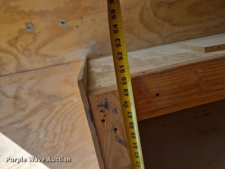 image for item EE8555 2019 United Trailers enclosed cargo trailer