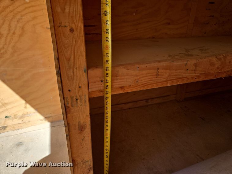 image for item EE8555 2019 United Trailers enclosed cargo trailer