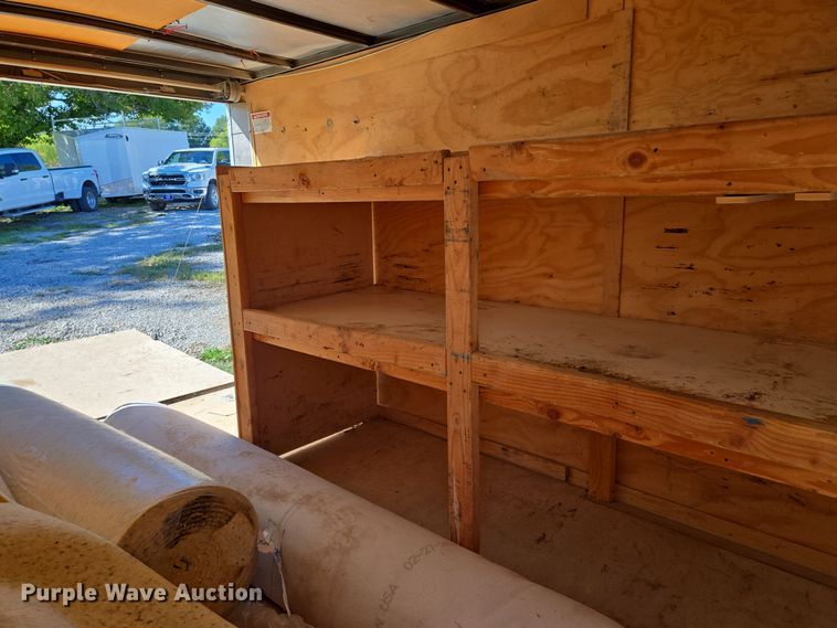 image for item EE8555 2019 United Trailers enclosed cargo trailer