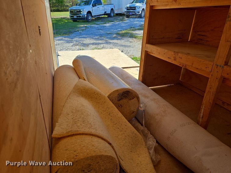 image for item EE8555 2019 United Trailers enclosed cargo trailer