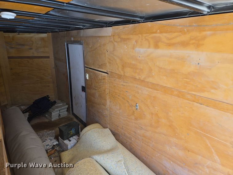 image for item EE8555 2019 United Trailers enclosed cargo trailer