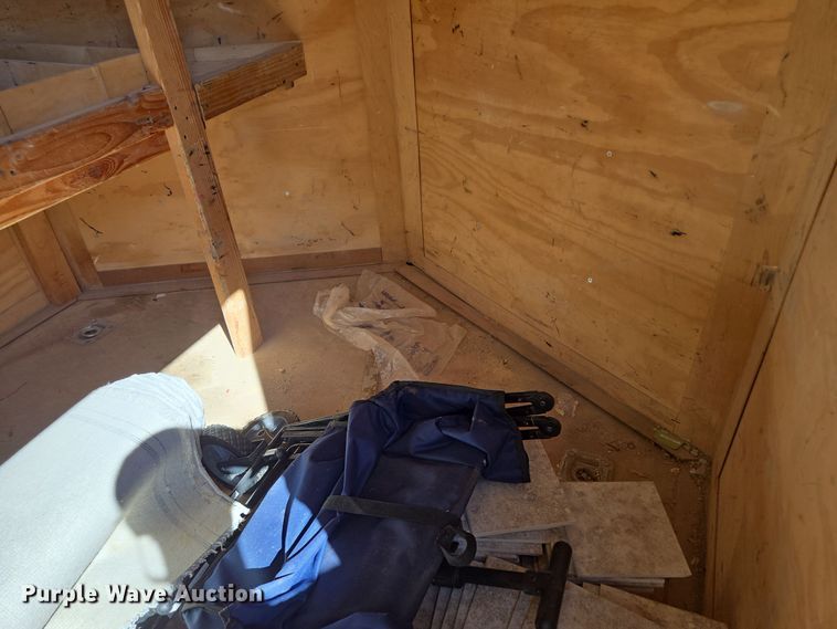 image for item EE8555 2019 United Trailers enclosed cargo trailer